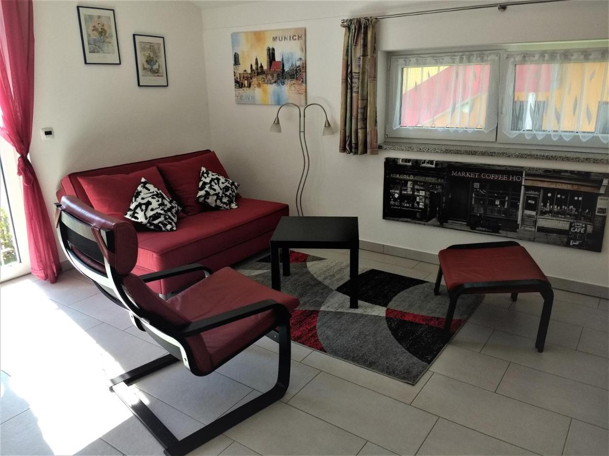 Sehr Schoene Ferienwohnung In Ebersberg Bei Muenchen Екстериор снимка